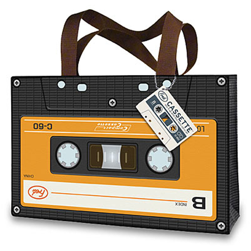 Cassette Tote Bag